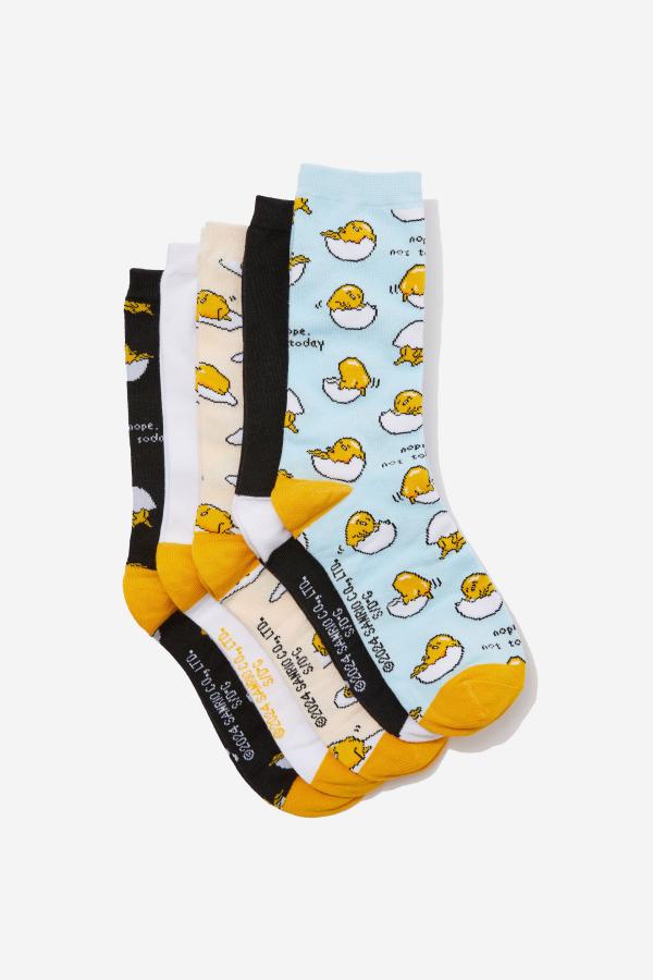 Typo - Gudetama Box of Socks - Lcn san gudetama blue (m/l)