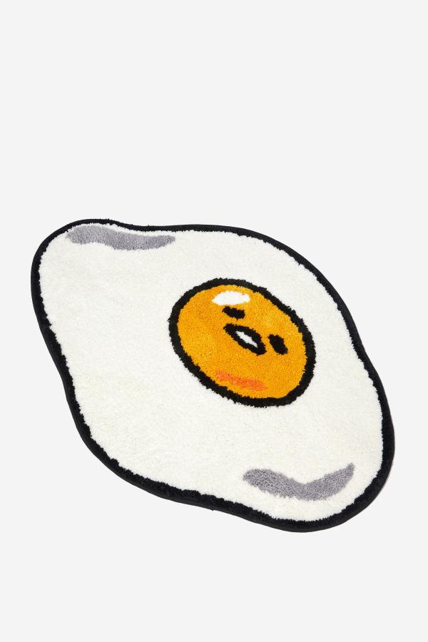 Typo - Gudetama Floor Rug - Lcn san gudetama egg