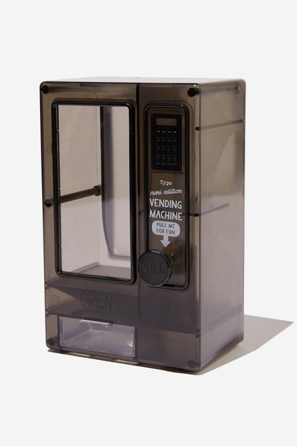 Typo - Mini Vending Machine 2.0 - Matte black