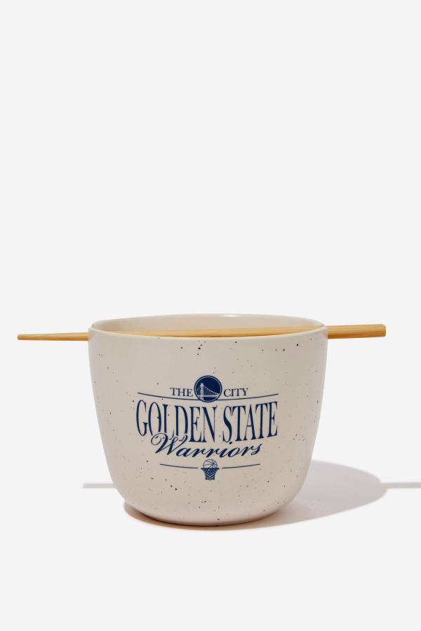 Typo - NBA X Feed Me Bowl - Lcn nba golden state heritage