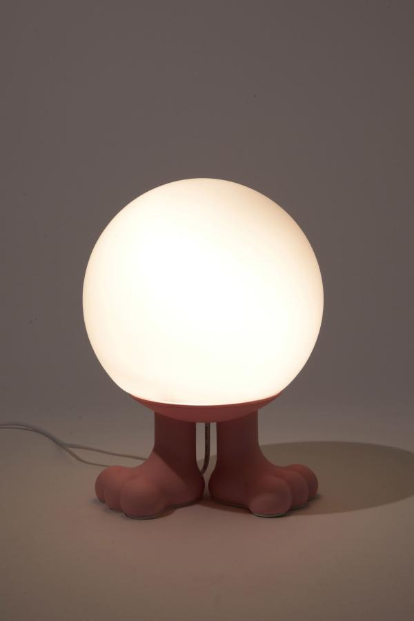 Typo - Novelty Shaped Lamp - Ballet blush george legs