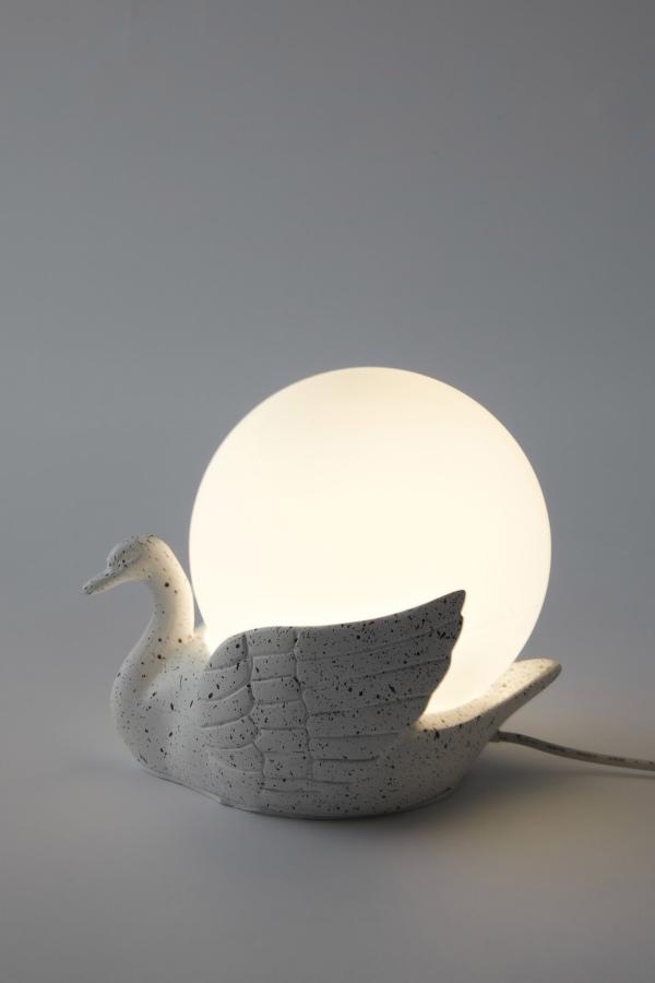 Typo - Novelty Shaped Orb Lamp - Swan