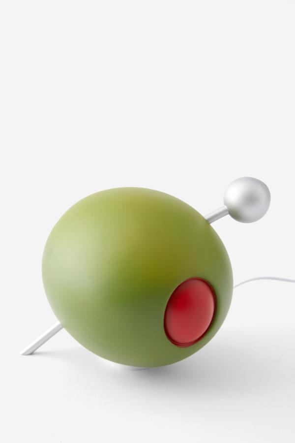 Typo - Olive Shaped Desk Lamp - Olive