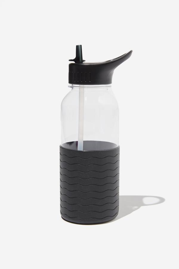 Typo - Premium Drink It Up Bottle - Black wave