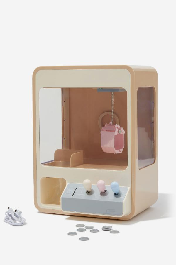 Typo - Retro Claw Machine - Latte ecru