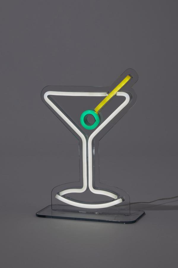 Typo - Shaped Desk Lamp - Martini glass!