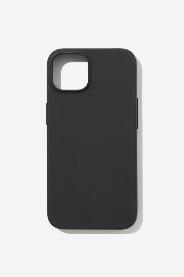 Typo - Slimline Recycled Phone Case Iphone 13/14 - Black