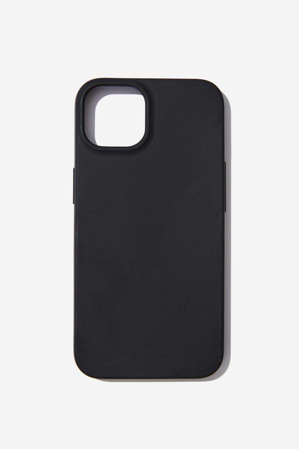 Typo - Slimline Recycled Phone Case Iphone 13 - Black