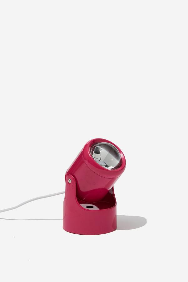 Typo - Sunset Projection Lamp - Pink flash