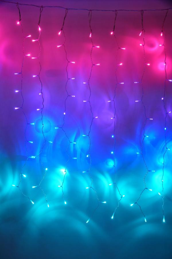 Typo - Usb Cascading Lights - Purple ombre
