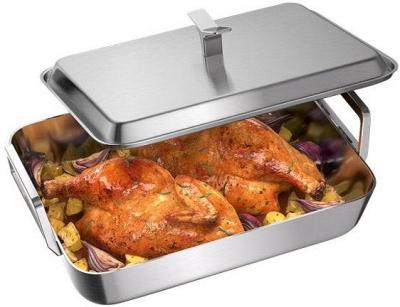 AEG Mastery Collection Roasting Dish with Lid