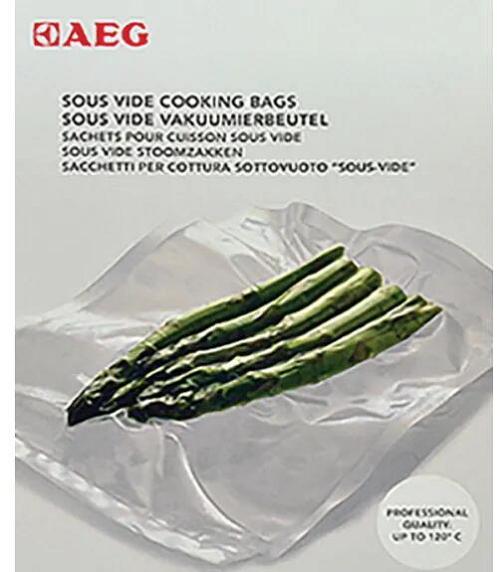 AEG Sous Vide Vacuum Sealer Bags (Set of 50)