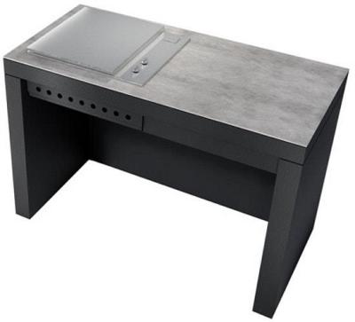 Artusi 1400mm Aperto Ascale Outdoor Kitchen Cabinet - Torano Statuario Stone