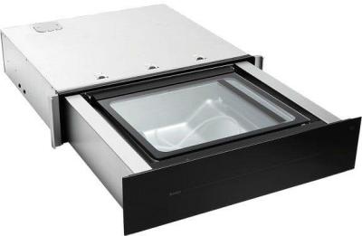 ASKO 14cm Elements Vacuum Drawer - Black Pearl