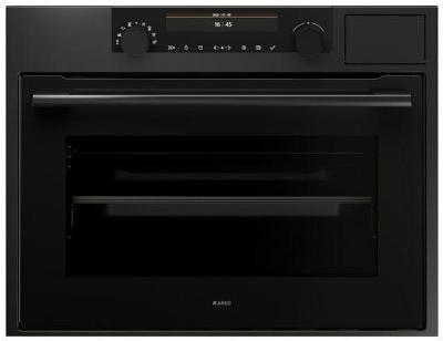 ASKO Craft 45cm Compact Combination Oven with Full Steam - Graphite Black