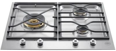 Bertazzoni 60cm Professional Series Segmented Gas Cooktop - Stainless Steel