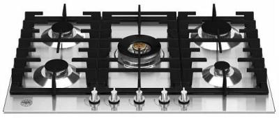 BERTAZZONI MODERN SERIES GAS HOB WITH WOK S STEEL