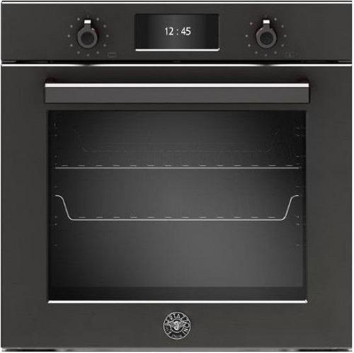 Bertazzoni Professional Series 60cm Built-In Oven with Total Steam - Black