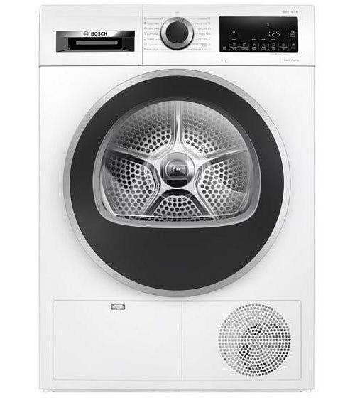 Bosch 9kg Heat Pump Dryer - White