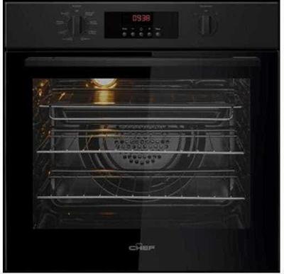 Chef 60cm Built-in Pyrolytic Oven