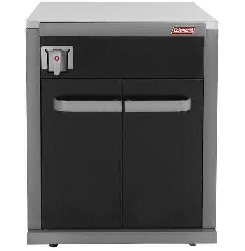 Coleman Revolution Storage Unit with No Draw - Black Gloss