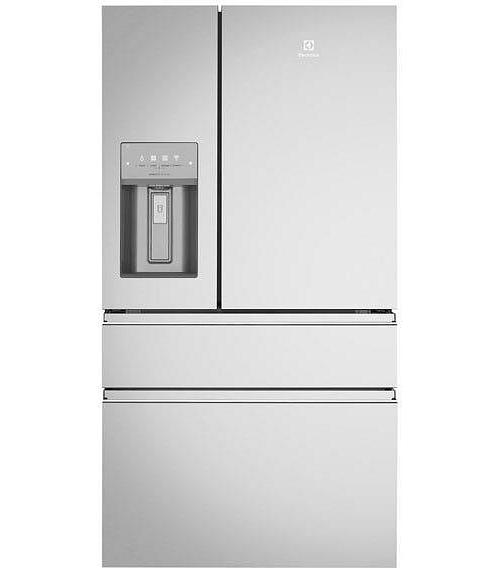 Electrolux 609 Litre French Door Refrigerator - Stainless Steel