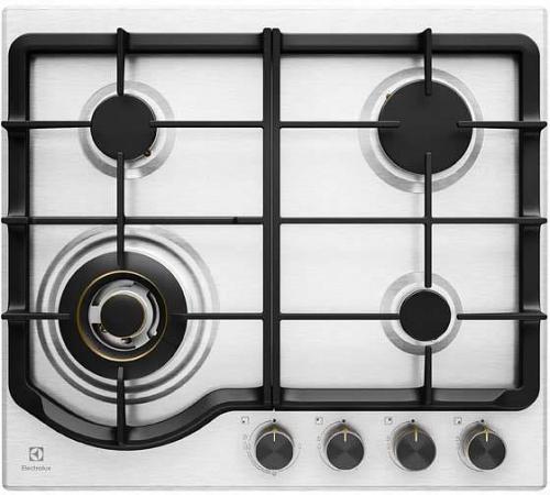 Electrolux UltimateTaste 500 60cm Gas Cooktop - Stainless Steel
