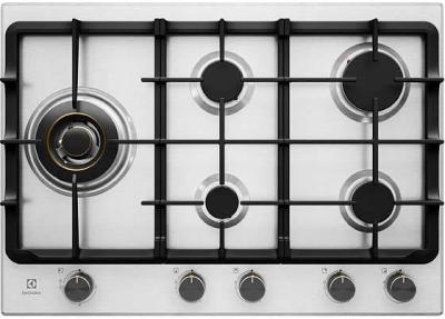 Electrolux UltimateTaste 700 75cm Gas Cooktop - Stainless Steel