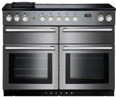 Falcon Nexus SE 110cm 5 Zone Induction Cooker - Stainless Steel & Chrome