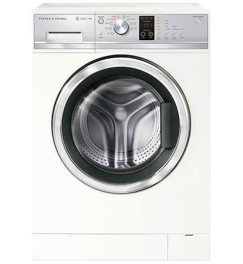 Fisher & Paykel 9kg QuickSmart Front Load Washer - White