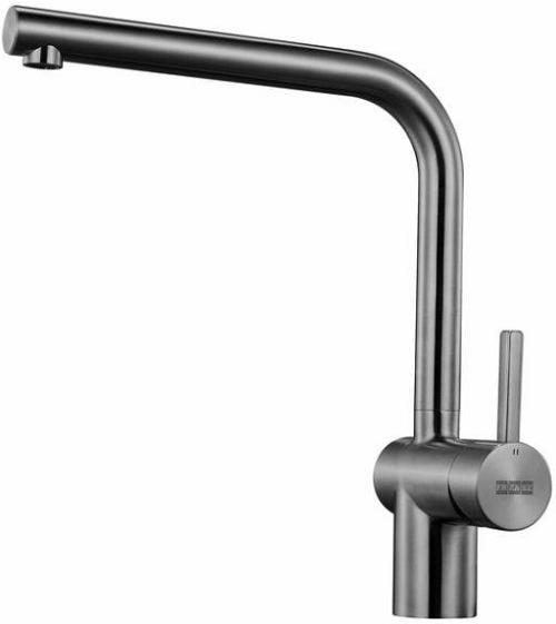 Franke Atlas Neo Gooseneck Swivel Mixer Tap - Gun Metal