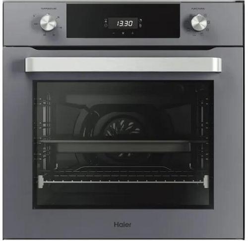 Haier 60cm Oven with Air Fry - Grey