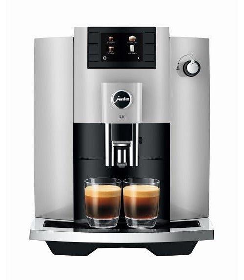 Jura E6 Automatic Coffee Machine Platinum