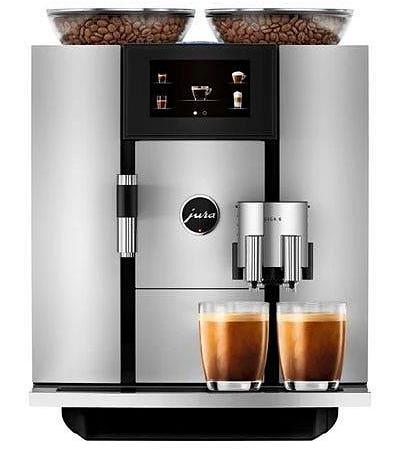 Jura Giga 6 Automatic Coffee Machine - Silver