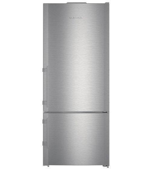 Liebherr 422 Litre Freestanding Bottom Mount Refrigerator - Stainless Steel