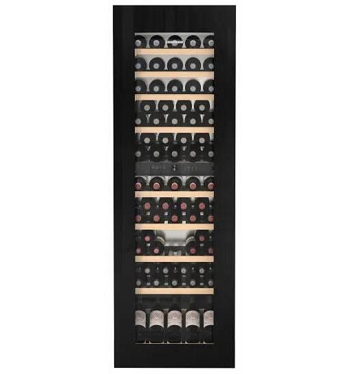 Liebherr 83 Bottle Capacity Built - In Dual Zone Wine Cellar - Black