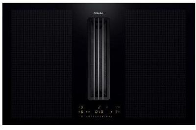 Miele 80cm 4 Zone Induction Cooktop with Integrated Extractor