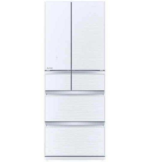 Mitsubishi Electric 470 Litre Multi Drawer Refrigerator - White