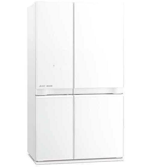 Mitsubishi Electric 580 Litre French Door Fridge - White