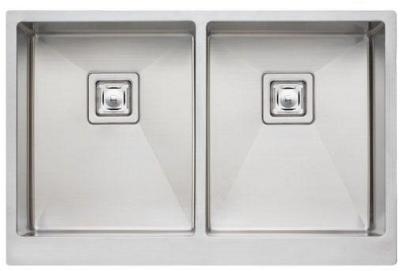 Oliveri Professional Butler Series Double Bowl Sink