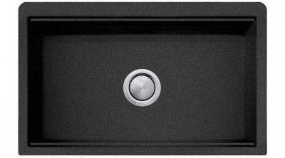 Oliveri Santorini Farmhouse Undermount Sink - Black