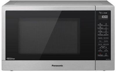 Panasonic 32 Litre Inverter Sensor Microwave -  Stainless Steel