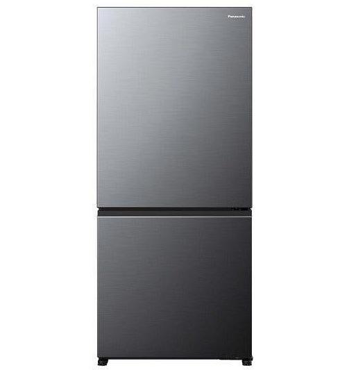 Panasonic 505 Litre Premium Bottom Mount Refrigerator - Stainless Steel