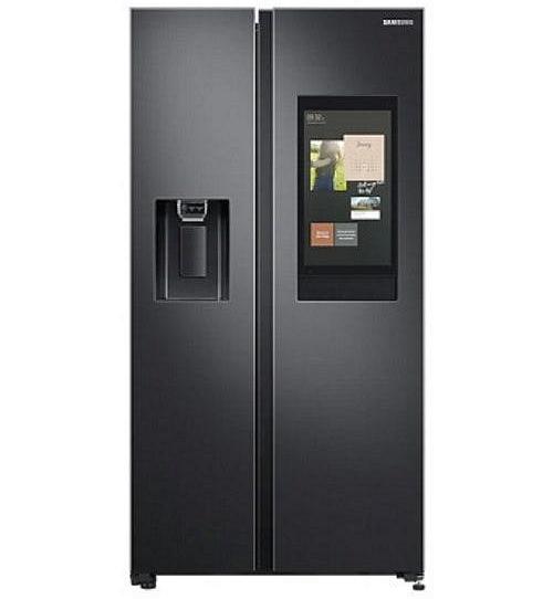 Samsung 616 Litre Family Hub Side by Side Refrigerator - Black