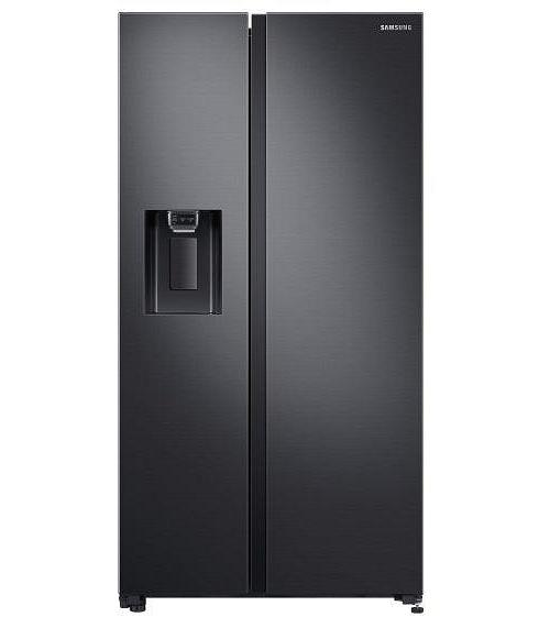 Samsung 635 Litre Side by Side Refrigerator - Black Steel