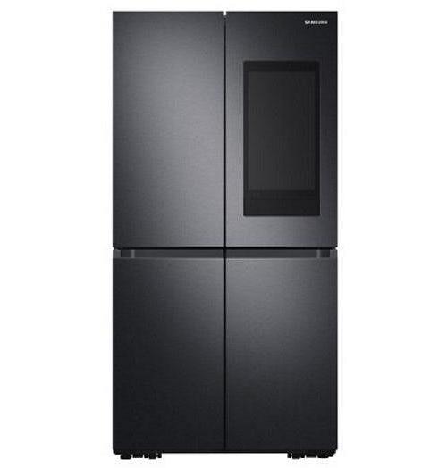 Samsung 637 Litre French Door Refrigerator - Matte Black