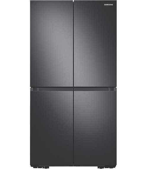 Samsung 648 Litre French Door Refrigerator - Black