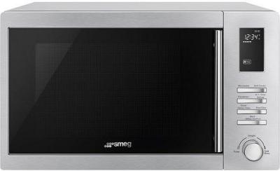 Smeg 34 Litre Electronic Microwave with Grill