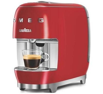 Smeg A Modo Mio Capsule Coffee Machine - Red