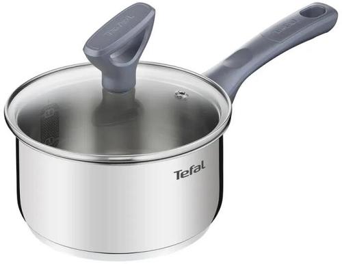 TEFAL DAILY COOK INDUCTION STAINLESS STEEL SAUCEPAN + LID